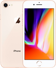 美品！iPhone 8 ！ Apple iPhone 8 (Gold, Gray) (64GB) (Pre-Owned) – Elcytec